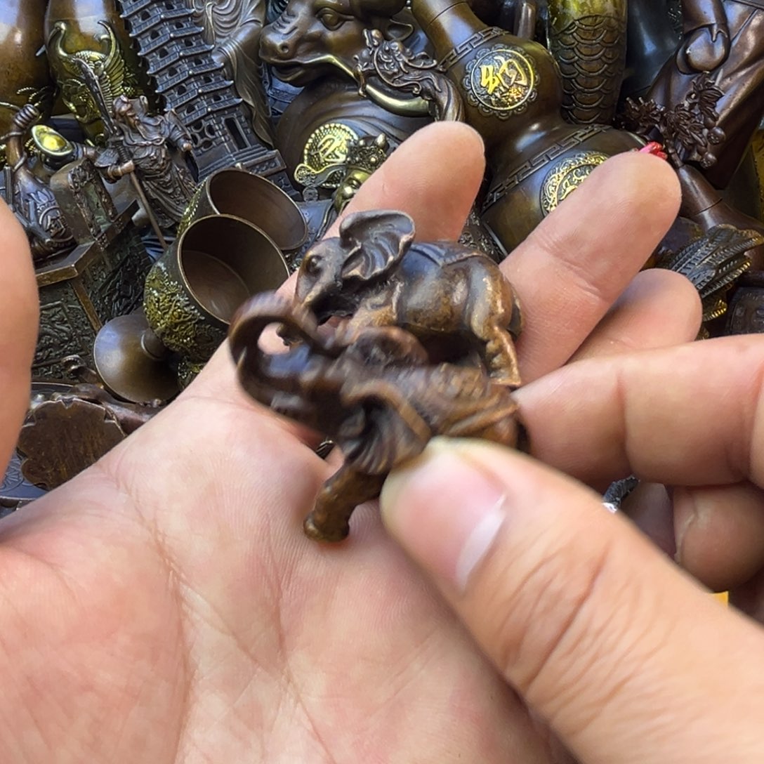 精品铜器精品摆件 