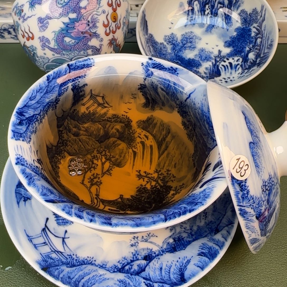 彦祖纯手工手绘茶具193
