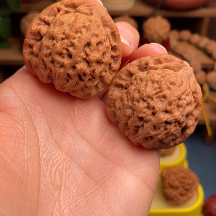 文玩核桃把件金公子43