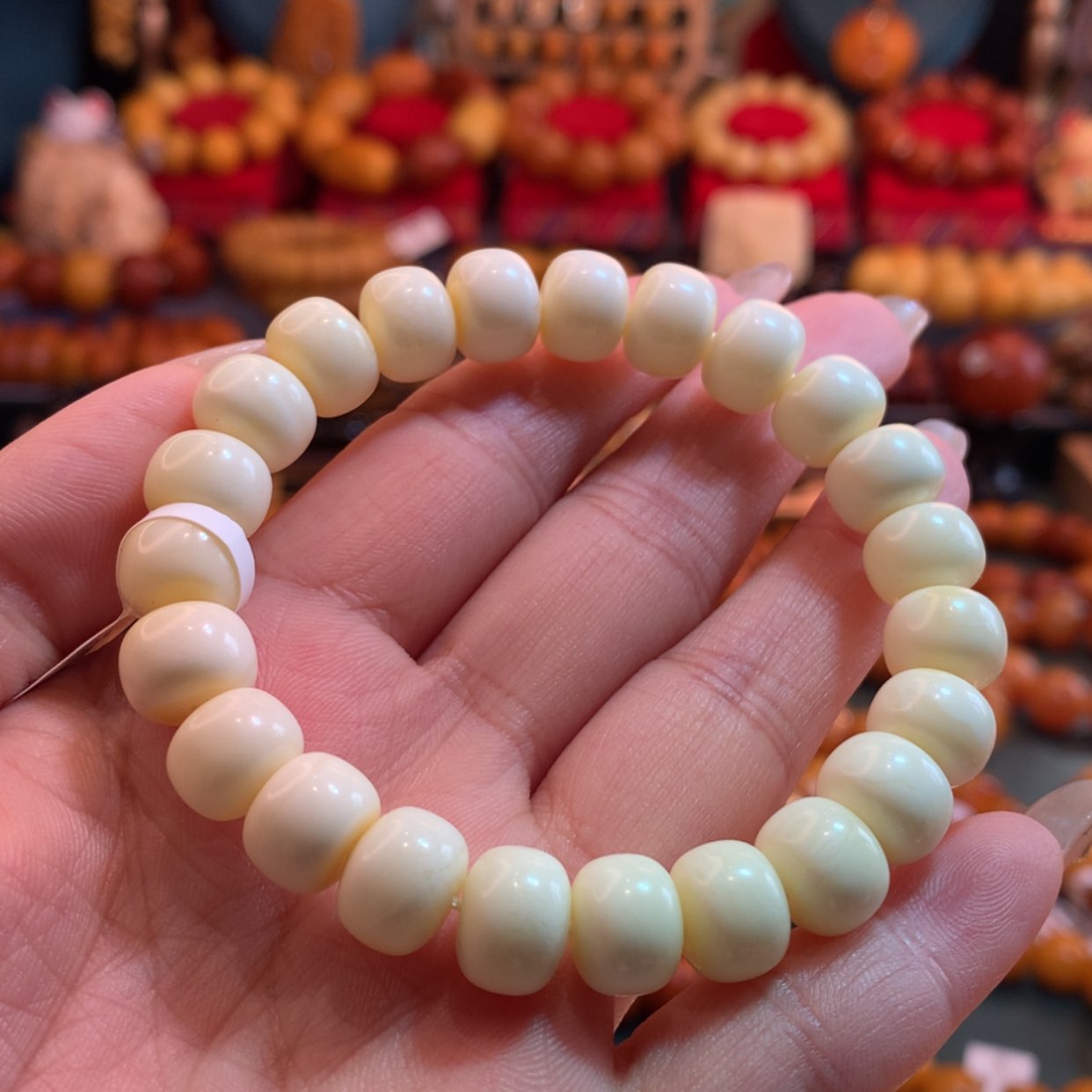 【闪购商品】蜜蜡手串未镶嵌小*蜜蜡手串