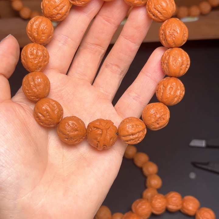 文玩核桃手串小核桃1.6➕