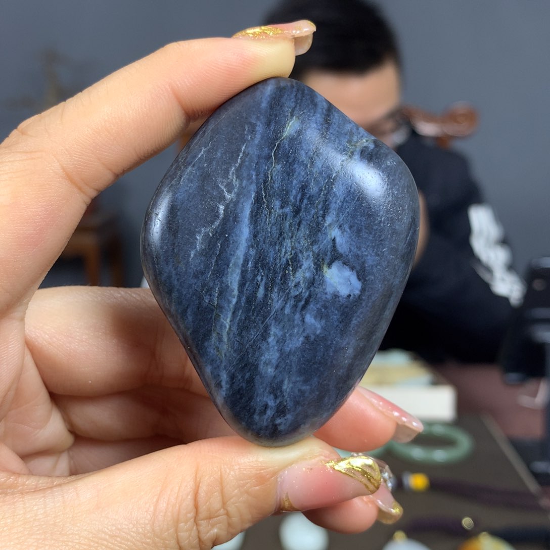 和田玉把件未镶嵌東*