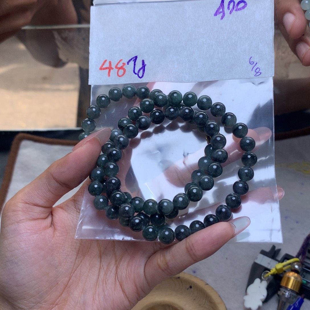 定制翡翠未镶嵌天然缅甸翡翠