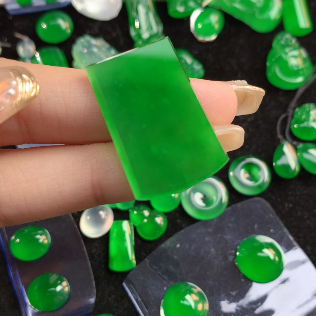 翡翠裸石翡翠翡翠