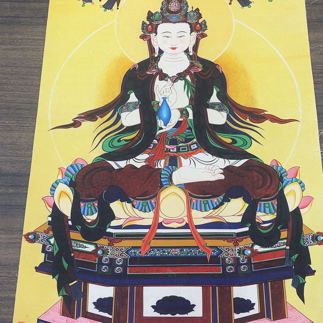 卷轴画唐卡精品系列