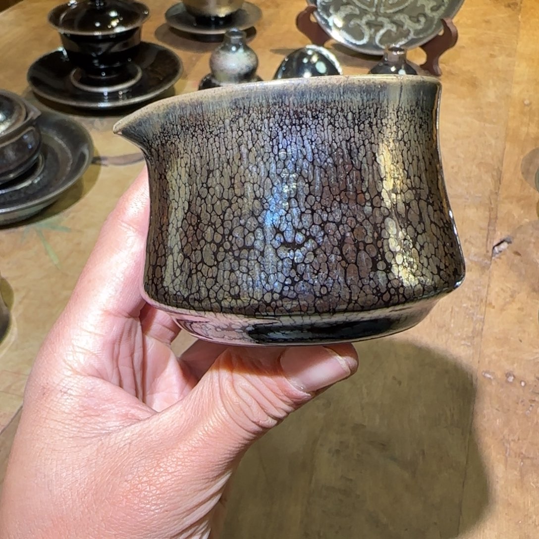 茶盏和远精品建盏“冬”