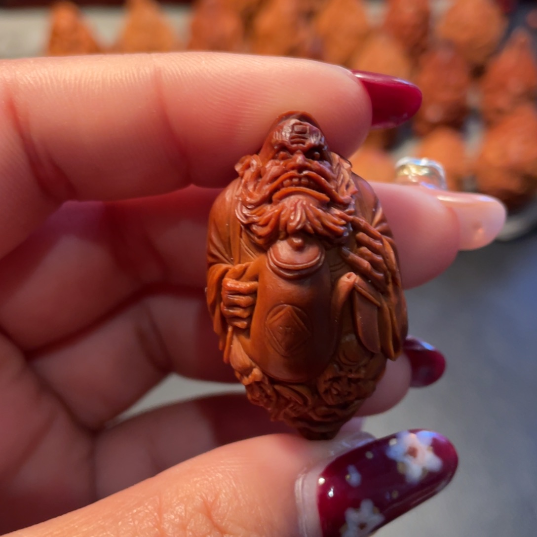 【闪购商品】手串/手链橄榄核钟馗