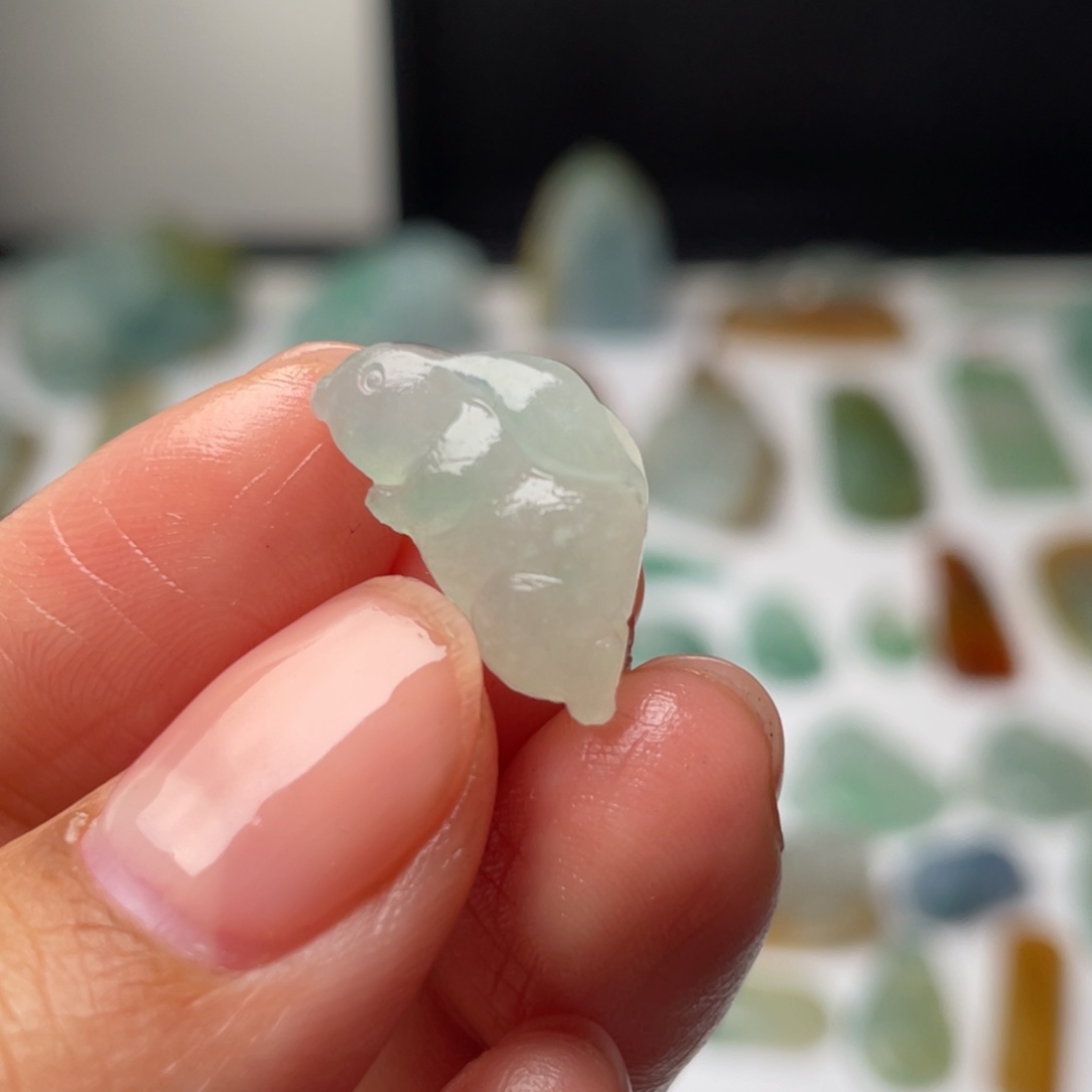 定制翡翠未镶嵌天然翡翠