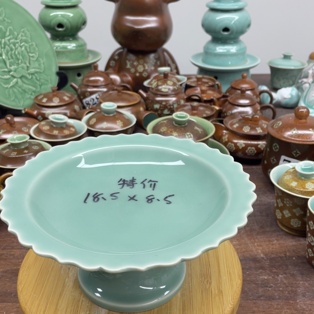 微瑕特价青瓷青瓷
