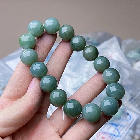 未镶嵌手串翡翠118