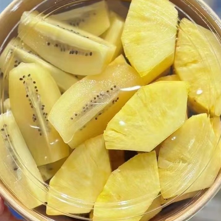 鲜果切金果凤梨双拼水果鲜果切同城