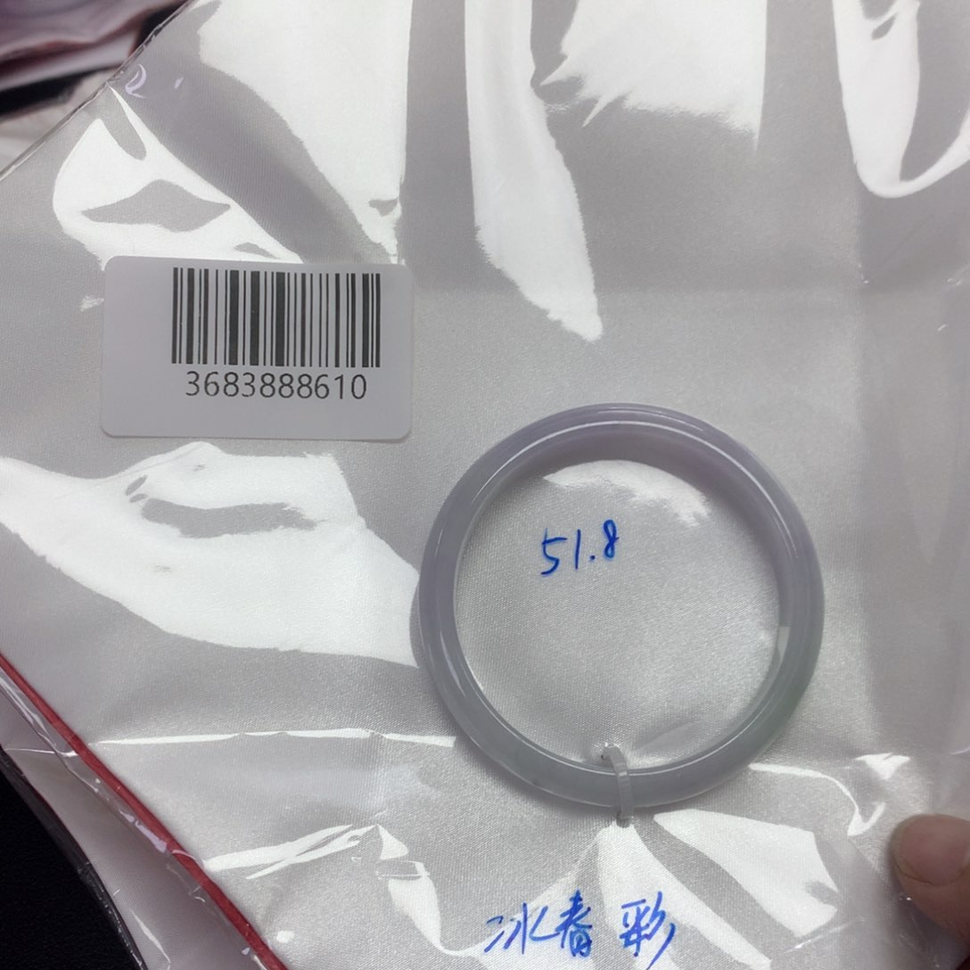 l***y翡翠手镯未镶嵌天然缅甸翡翠手镯