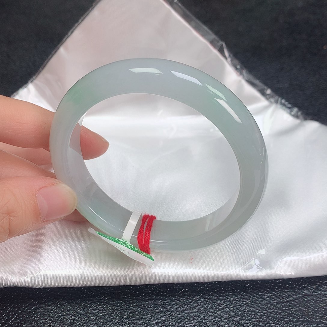 翡翠手镯未镶嵌57➕