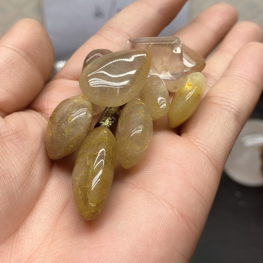 水晶165未镶嵌水晶石