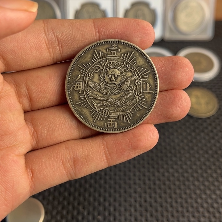 大头龙洋船洋工艺品