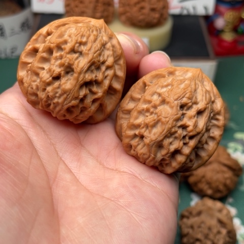 【闪购商品】文玩核桃吊坠39翻天印