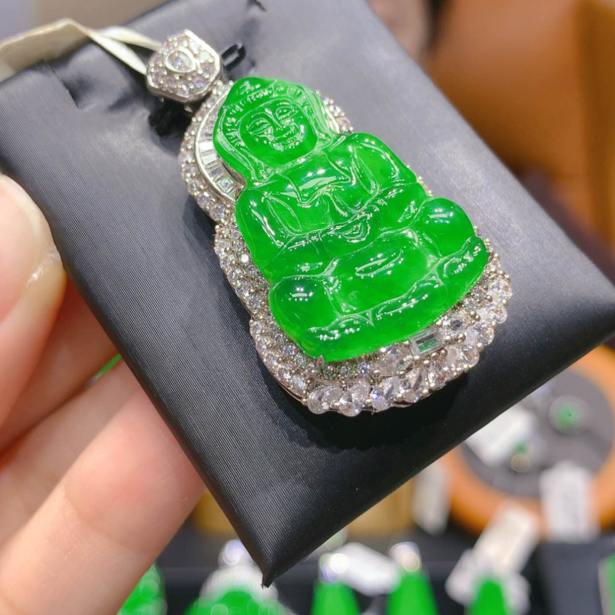 【闪购商品】颈饰未镶嵌翡翠3柒姐