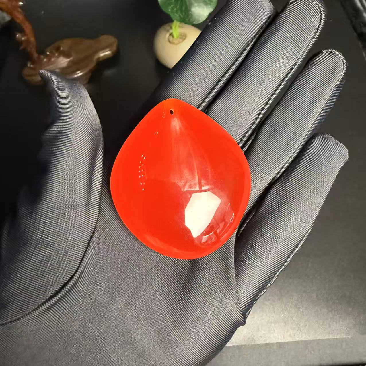 非金属皮质手链 942手工精品鱼石经典款式 招财纳福