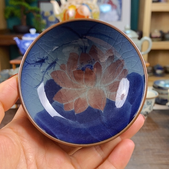 瓷片手工制作工艺精湛等特点