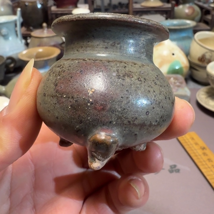 摆件时观收藏，亏本冲量