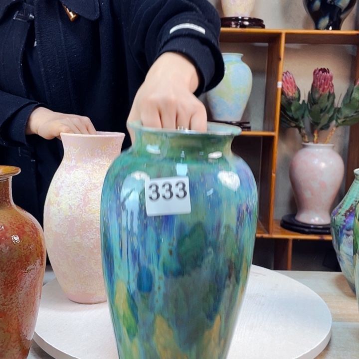 摆件微瑕333 景德镇陶瓷艺术精品