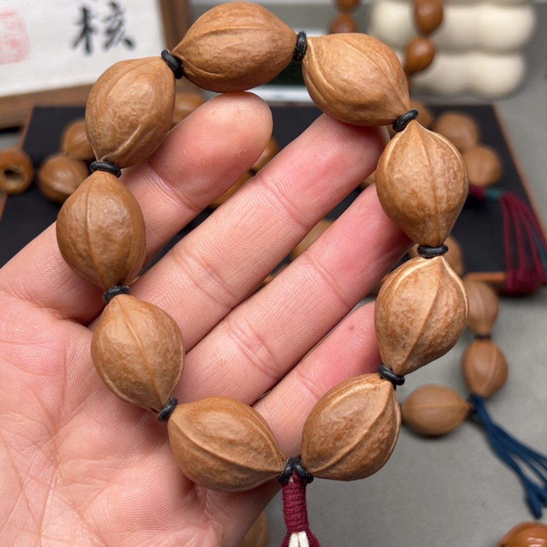 橄榄核手串/手链墨**晖原生态1928精品
