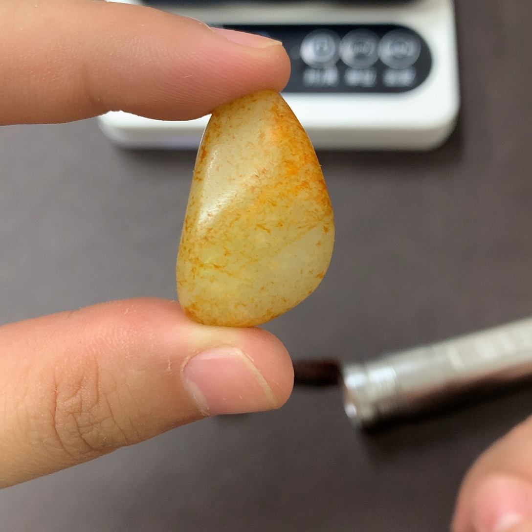 和田玉（糖玉）未镶嵌挂件