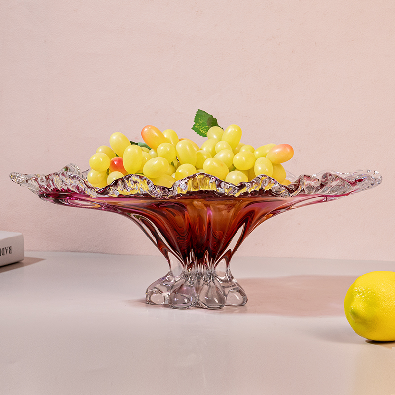 M193家用客厅厨房果盘轻奢时尚简约创意果盘