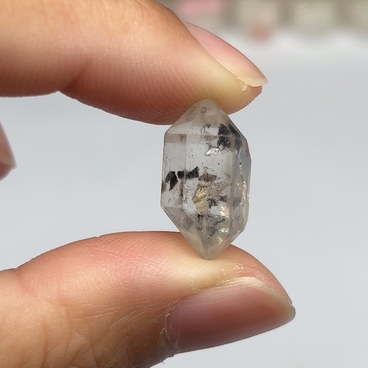 水晶颈饰未镶嵌散墨闪灵钻