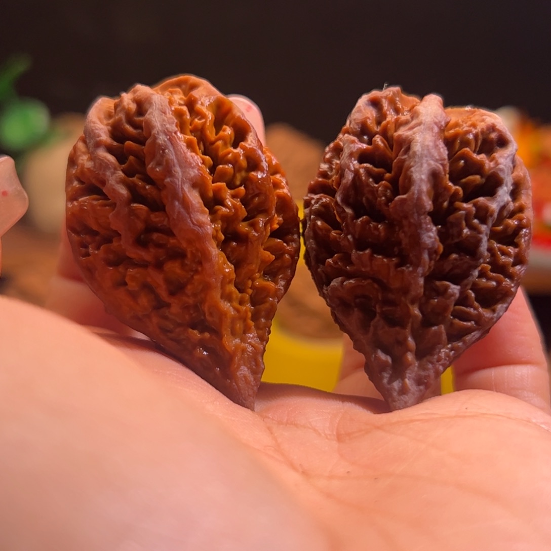 文玩核桃吊坠核桃15瑕疵