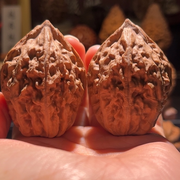 文玩核桃吊坠西门令32