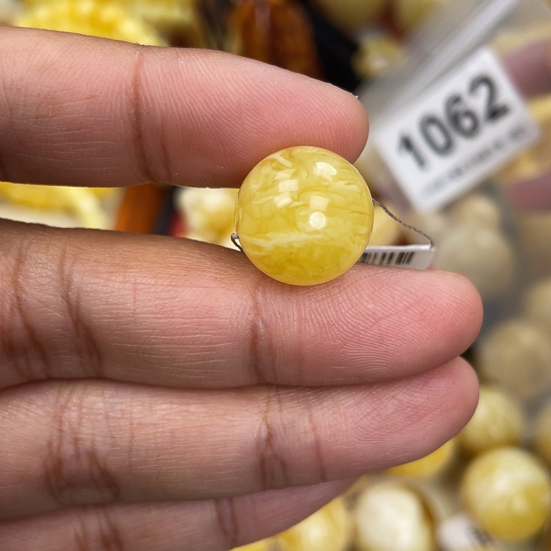 蜜蜡未镶嵌珠宝奇石粉15.3虎皮