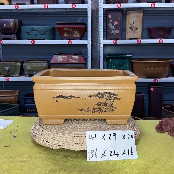 紫砂花盆宜兴紫砂厂