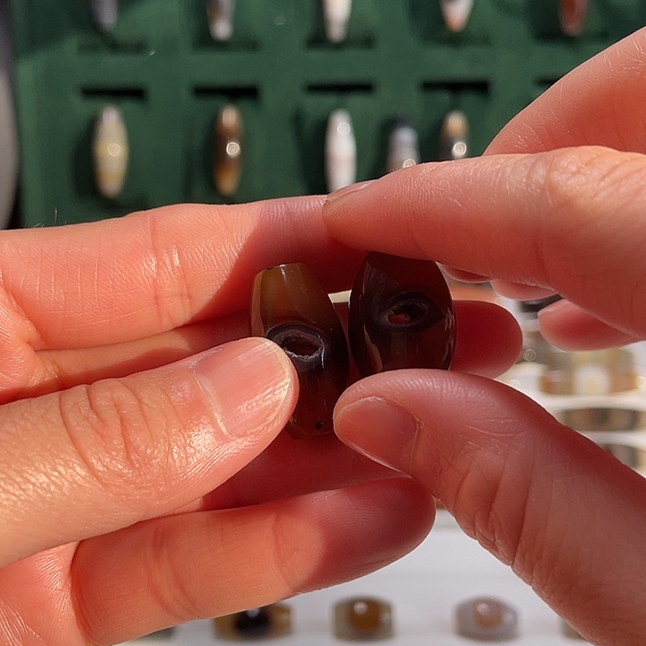 会***头玛瑙/玉髓未镶嵌颈饰