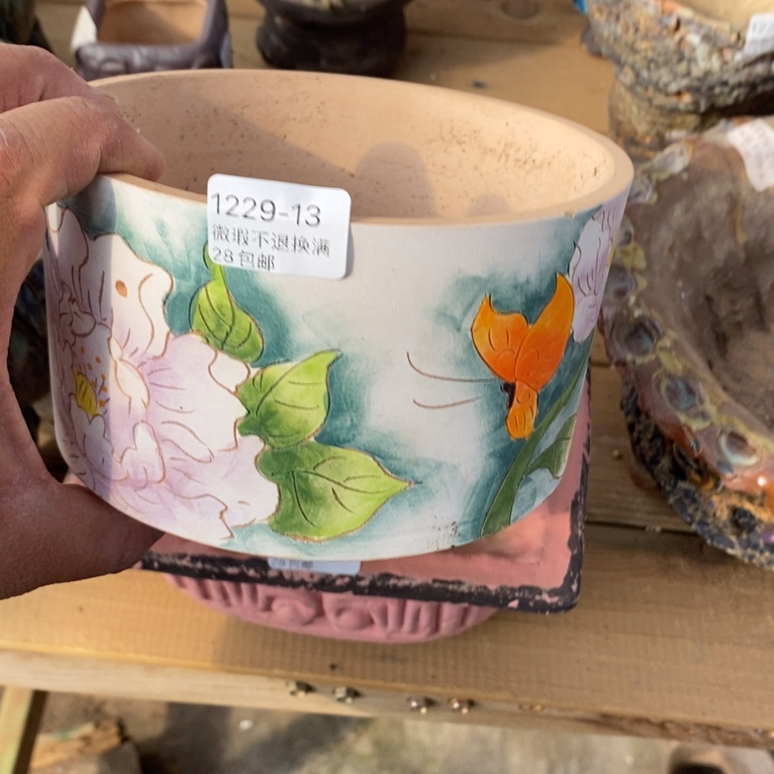 13号花盆内15高10花盆