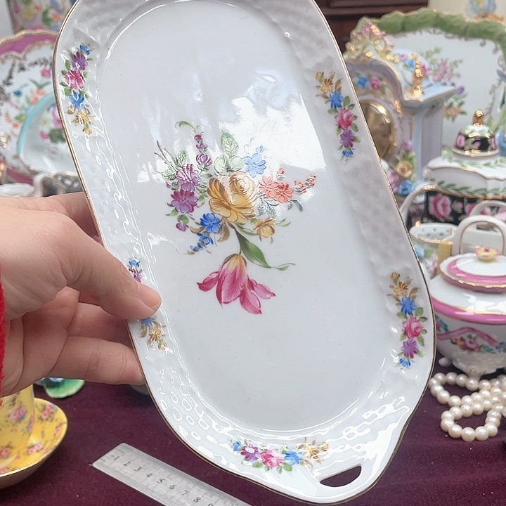 瓷片摆件家居家居