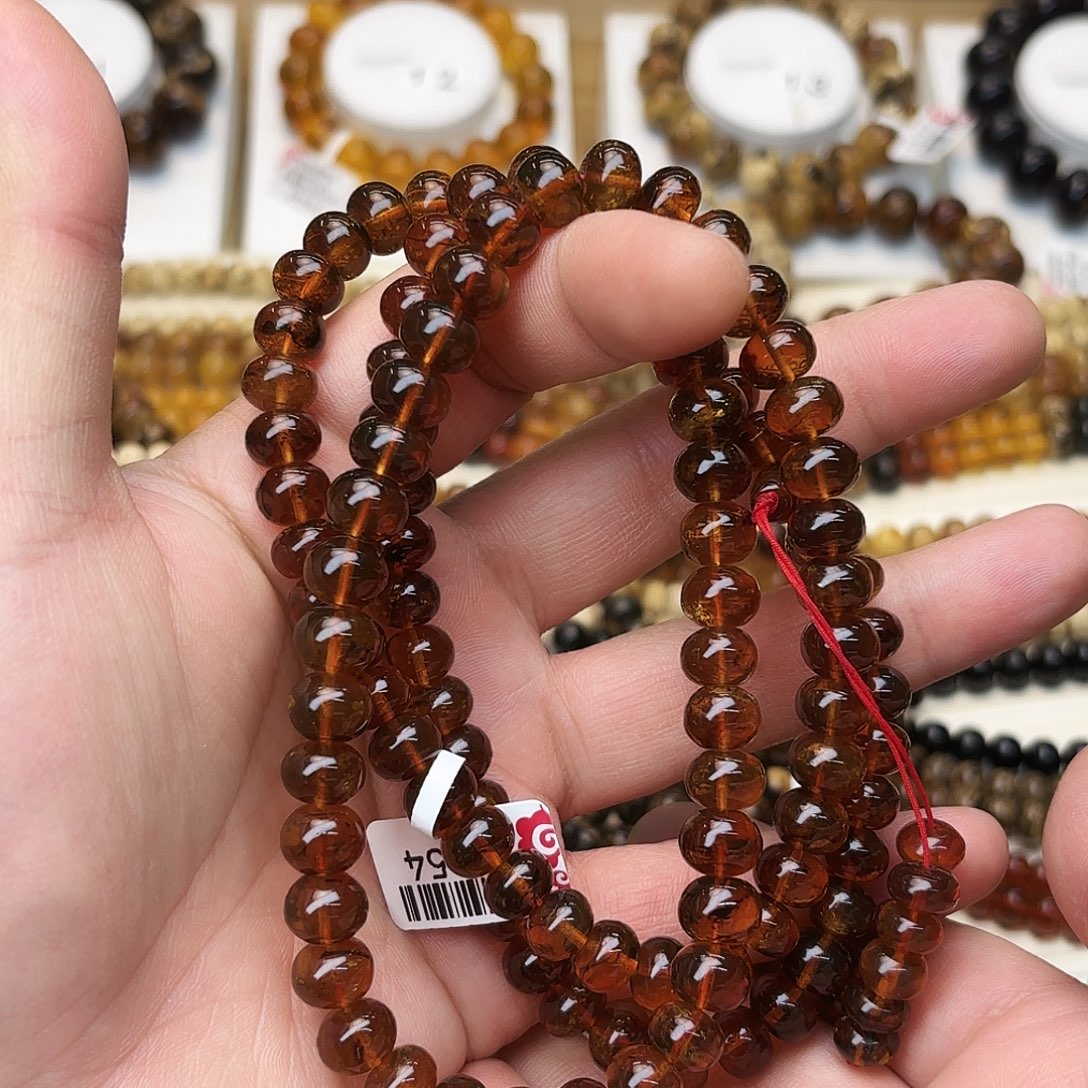 琥珀未镶嵌裸石九91154