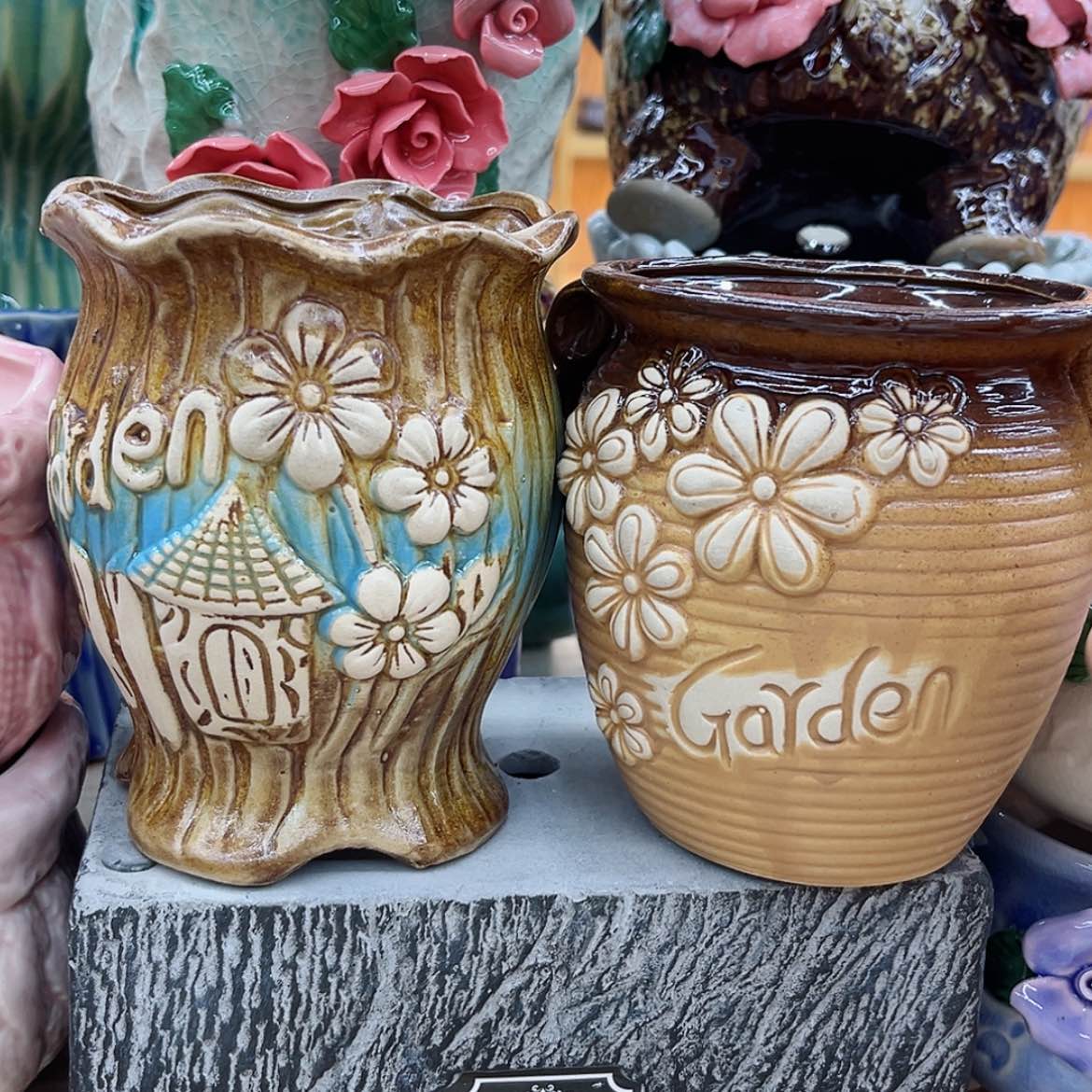 【闪购商品】陶瓷花盆