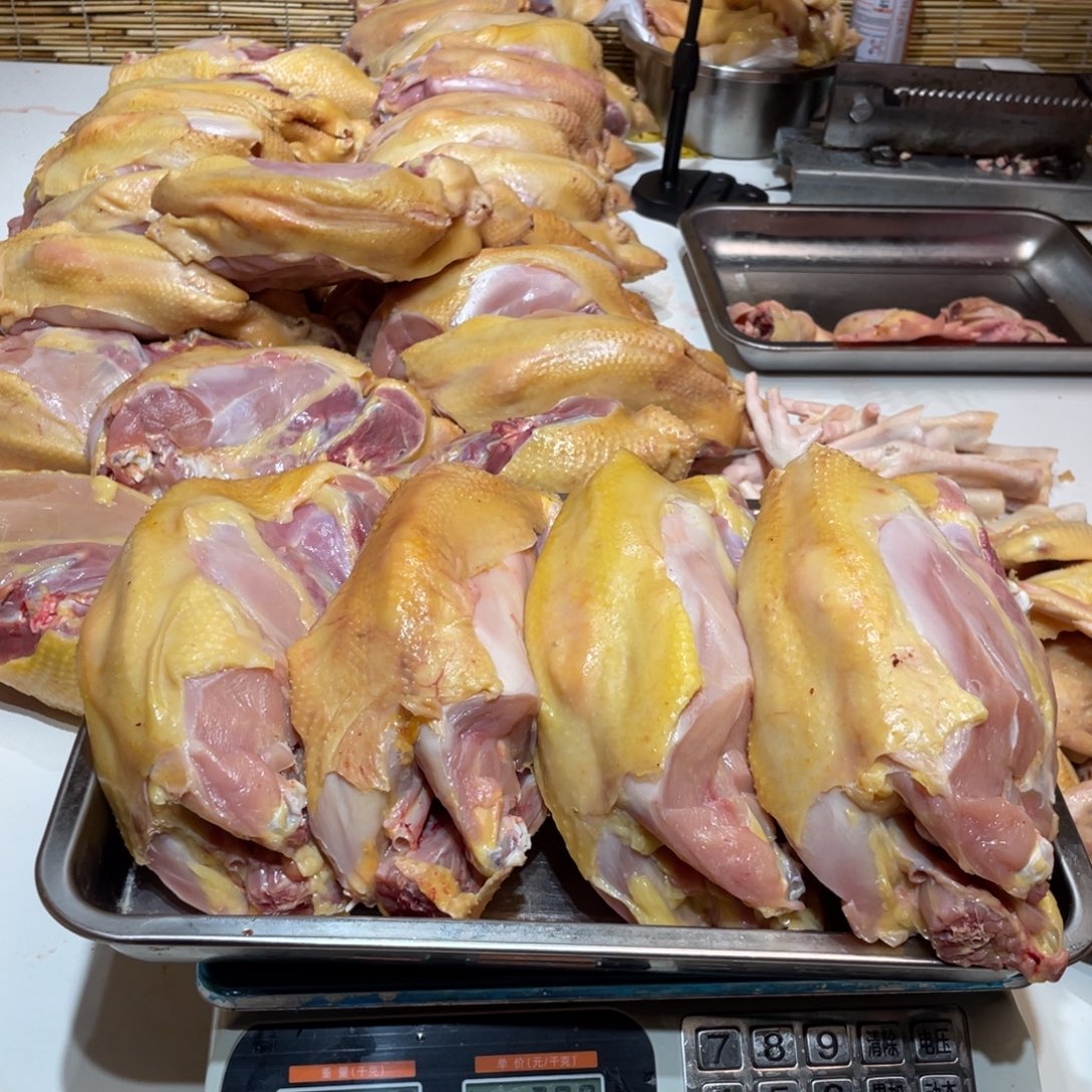 3食用农产品鸡肉架8.58斤