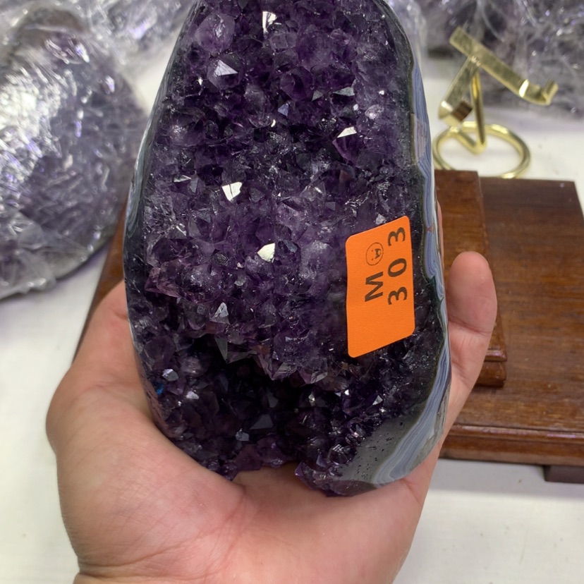 【闪购商品】水晶大型摆件（非配饰）未镶嵌