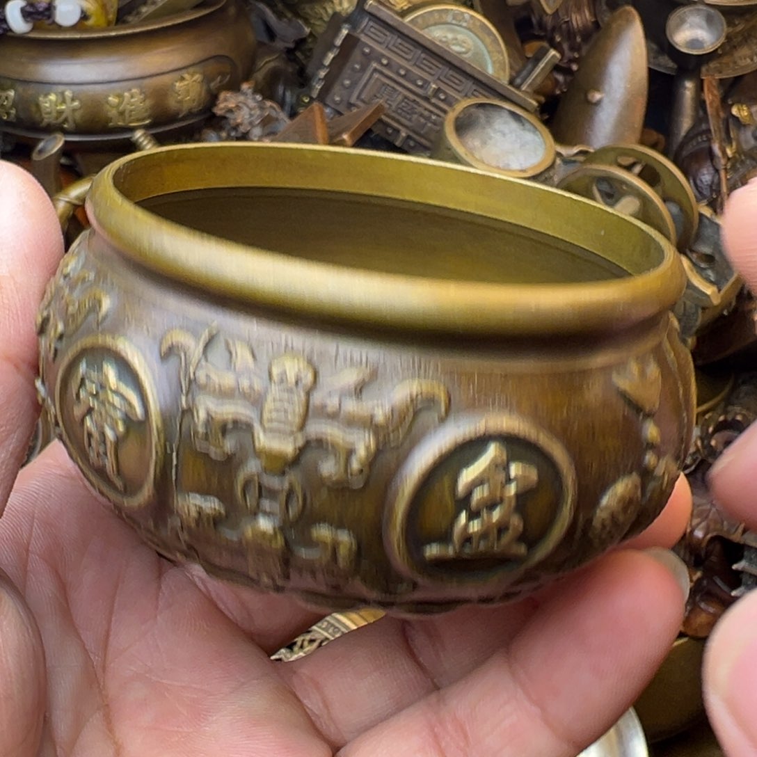 精品铜器精美文玩摆件