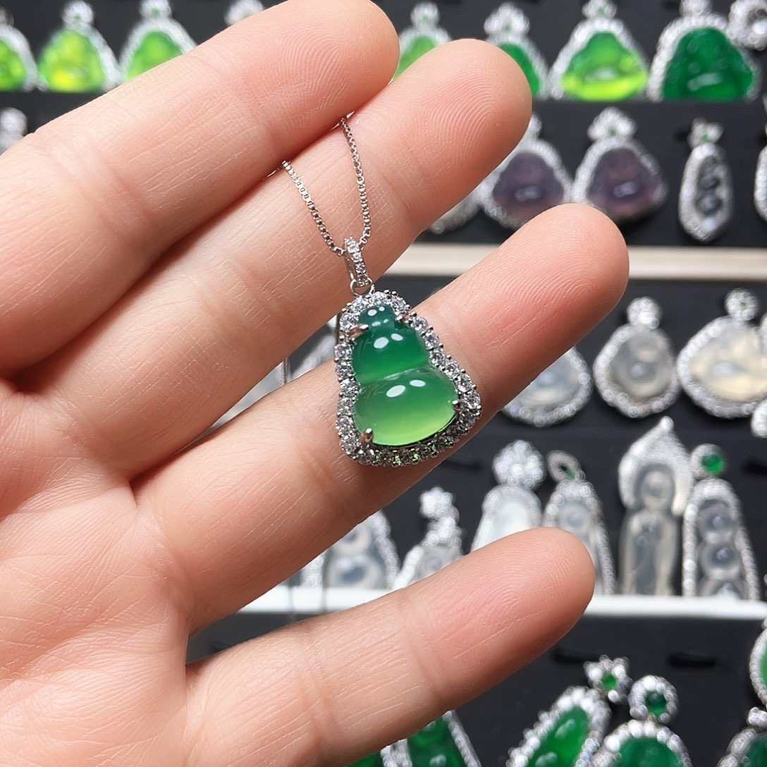 玛瑙/玉髓颈饰合金