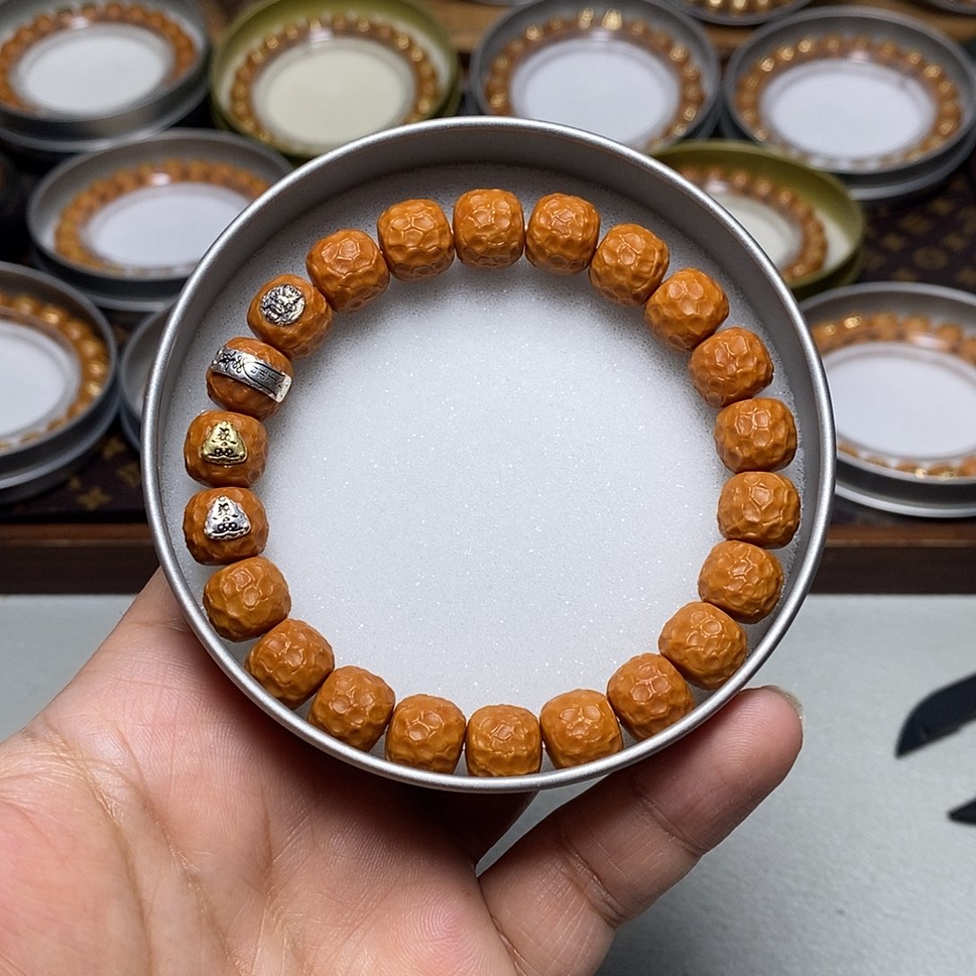 猴头核桃手串24号四标高配龙鳞王11左右