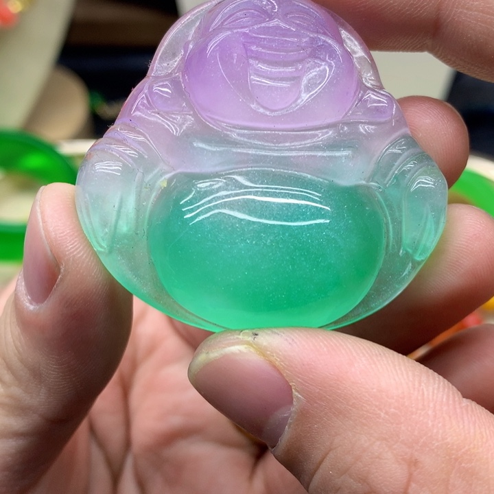 翡翠颈饰未镶嵌吊坠规格