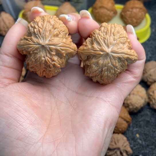 吊坠文玩核桃6暴雪