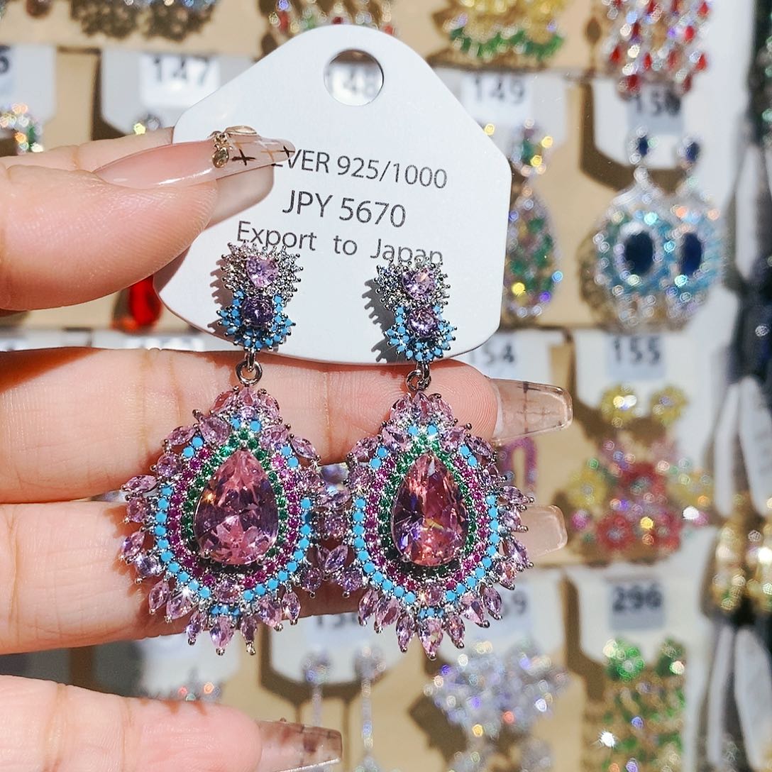 非金属锆石925银