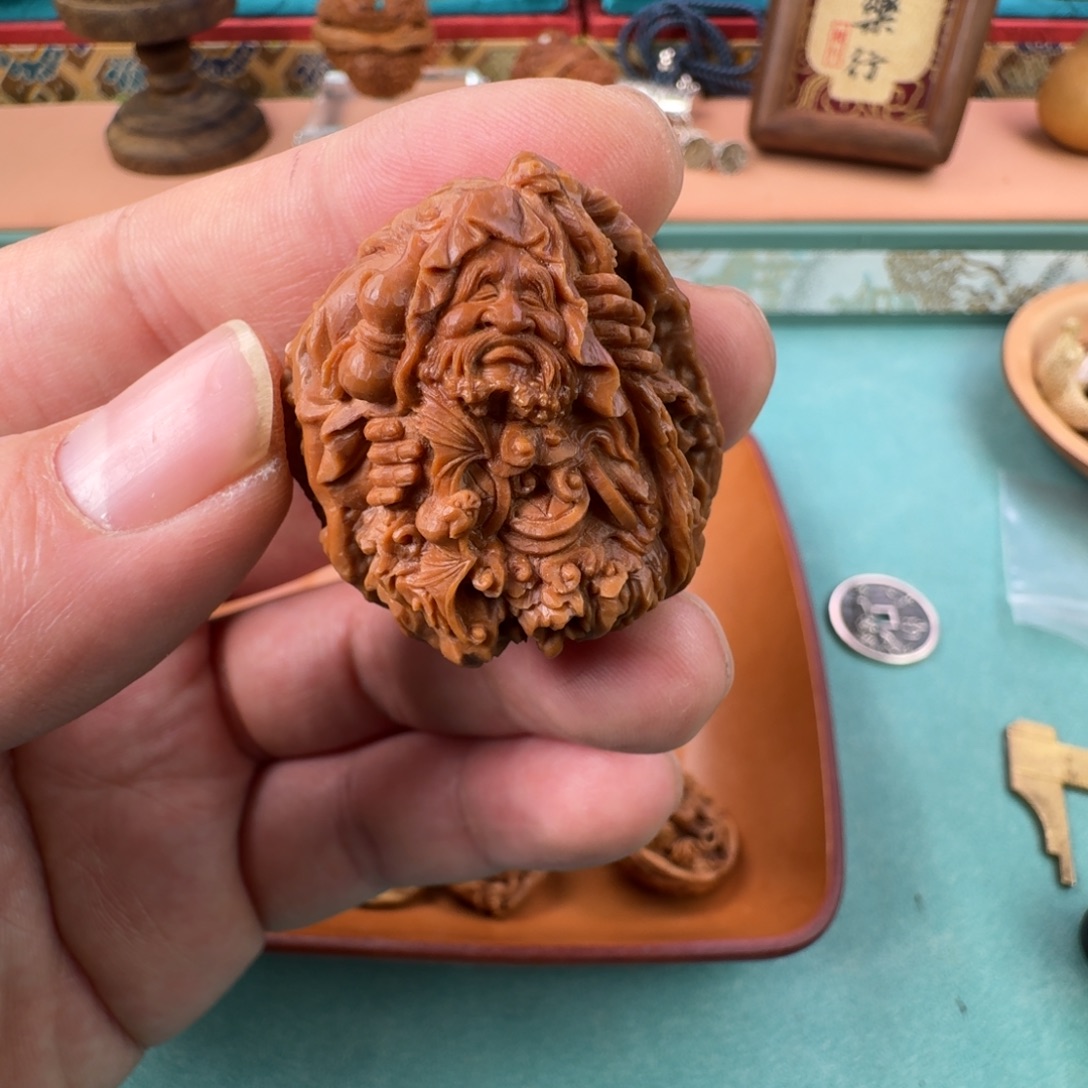 手串/手链橄榄核核潮核雕手工制作材料是