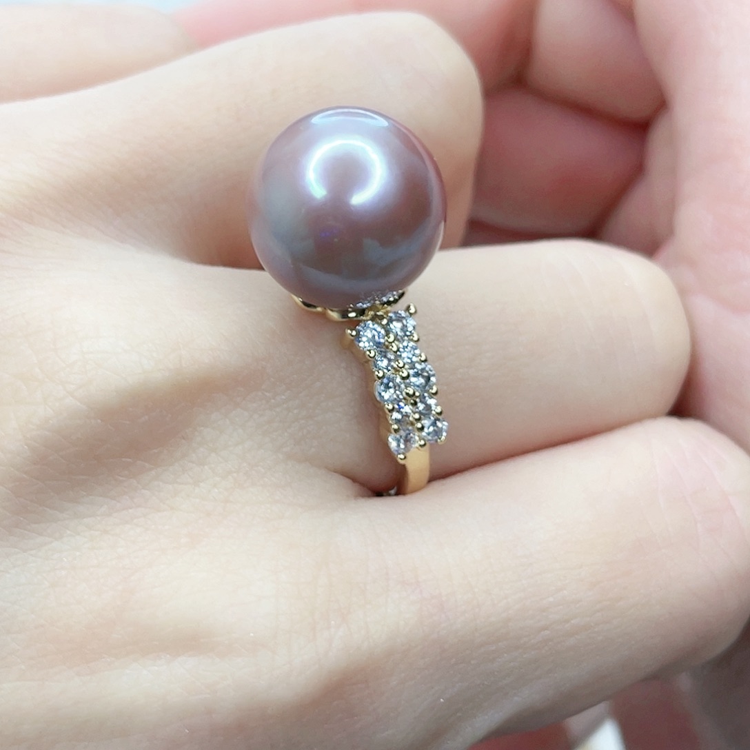 淡水珍珠颈饰未镶嵌