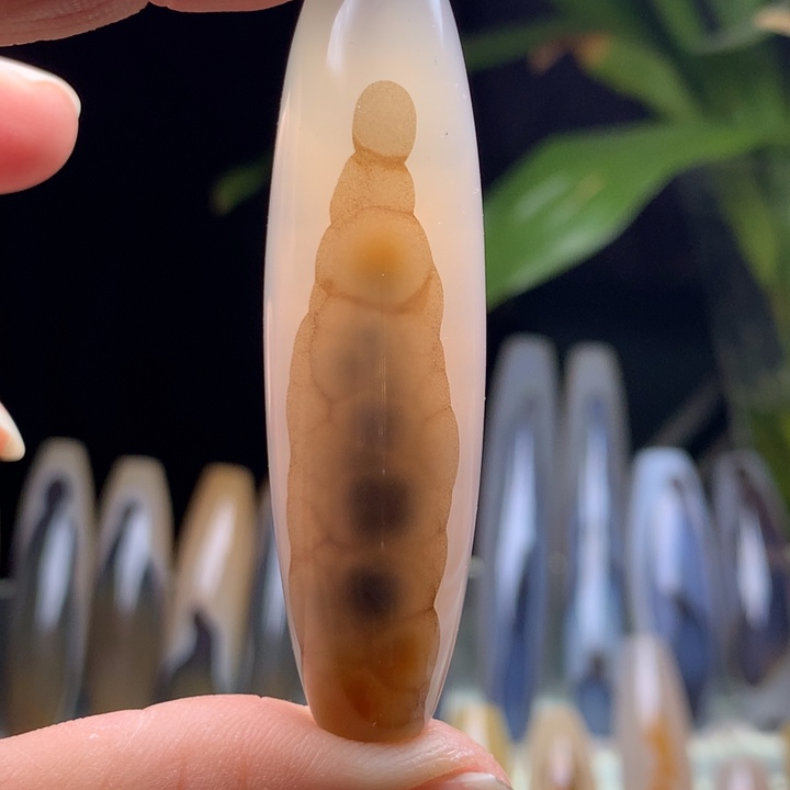 玛瑙/玉髓颈饰未镶嵌86
