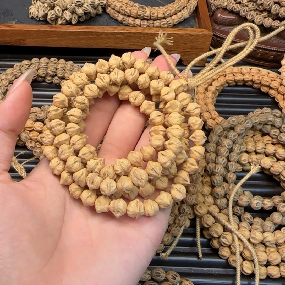 天***雪吊坠柏香籽/百香籽